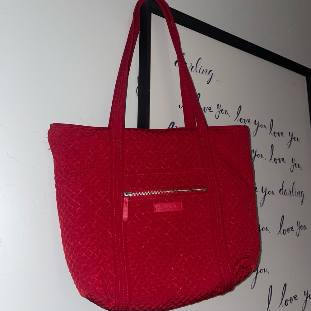 Vera Bradley Iconic Tote - Picture 3 of 15
